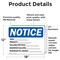 Signmission 18 in W, 12 in H, Vinyl Decal OS-2PACK-NS-D-1218-L-18527 - alternate 4